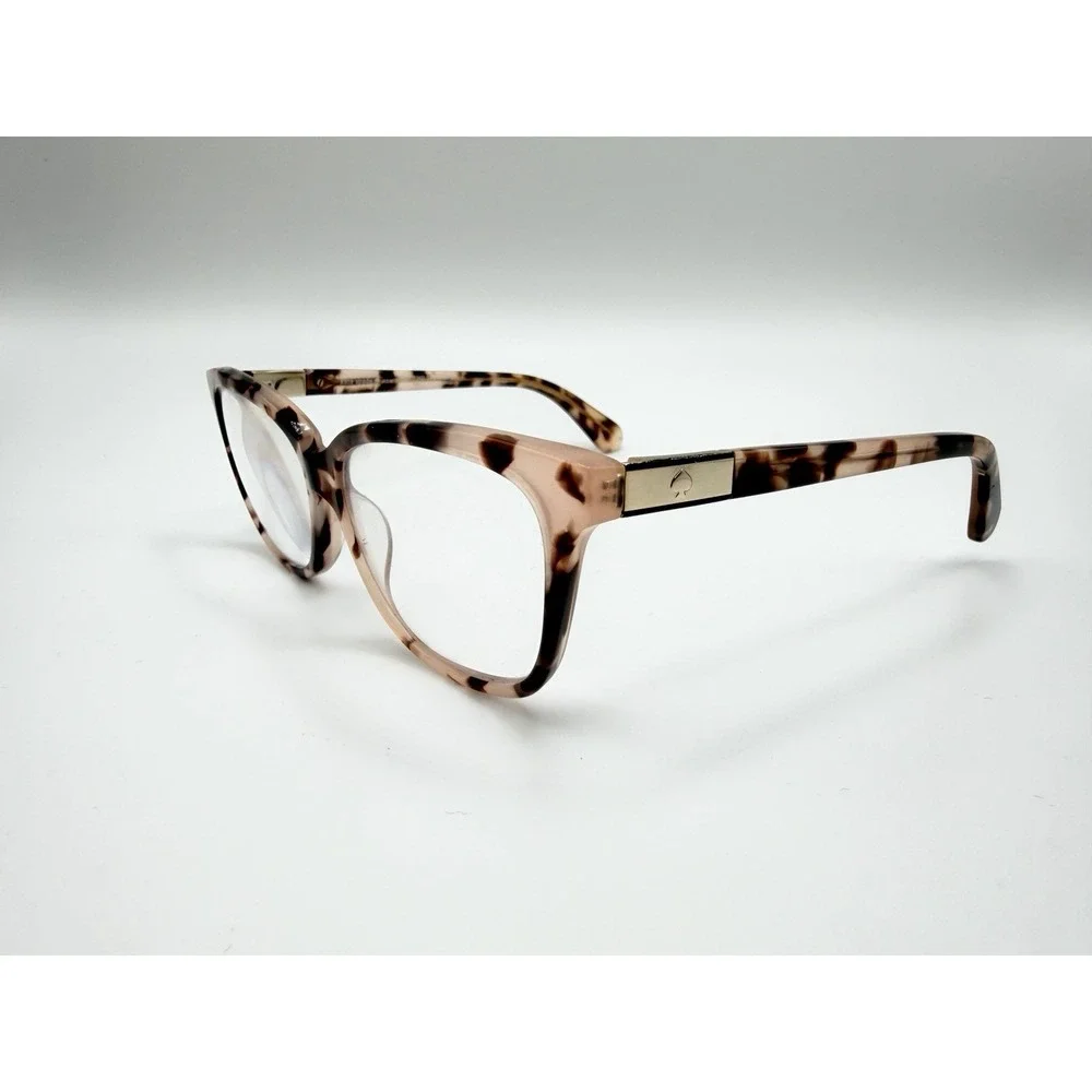 Kate Spade Jorja HT8 Cat Eye Pink Tortoise Eyeglasses Frames Only 51-15-140